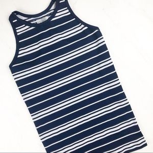 Athleta Striped Renew Racerback Tank